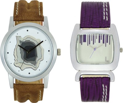 CM New Couple Watch With Stylish And Designer Dial Fancy Look 071 Watch  - For Couple   Watches  (CM)