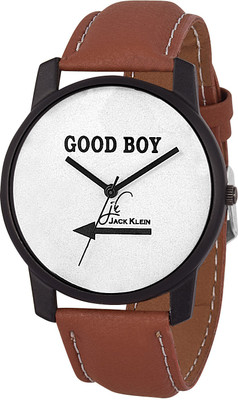 View Jack Klein White Dial Elegant Watch  - For Men Wrist Watches Price Online(Jack Klein)