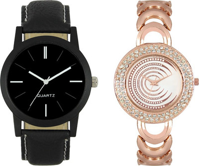 

CM New Couple Watch With Stylish And Designer Dial Fancy Look 034 Watch - For Couple