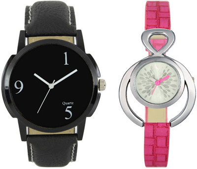 

SRK ENTERPRISE Couple Watch With Fast Selling Stylish And Designer Dial Rich Look 0021 Watch - For Couple