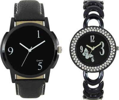 CM New Couple Watch With Stylish And Designer Dial Fancy Look 041 Watch  - For Couple   Watches  (CM)