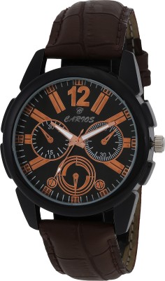 CARIOS Black Elegant & Attractive ca_1026 Dummy Chronograph Watch  - For Men   Watches  (Carios)