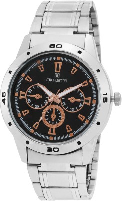 CARIOS Silver Sturdy & Classy ca_1030 Dummy Chronograph Watch  - For Men   Watches  (Carios)