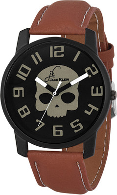View Jack Klein Stylish Graphic Round Dial Watch  - For Men Wrist Watches Price Online(Jack Klein)