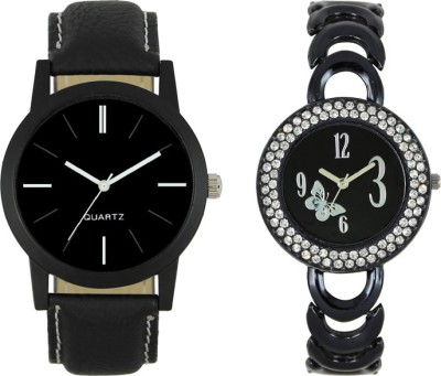 CM New Couple Watch With Stylish And Designer Dial Fancy Look 033 Watch  - For Couple   Watches  (CM)