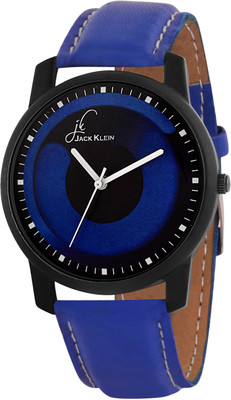 View Jack Klein Stylish And Elegant Blue Watch  - For Men Wrist Watches Price Online(Jack Klein)