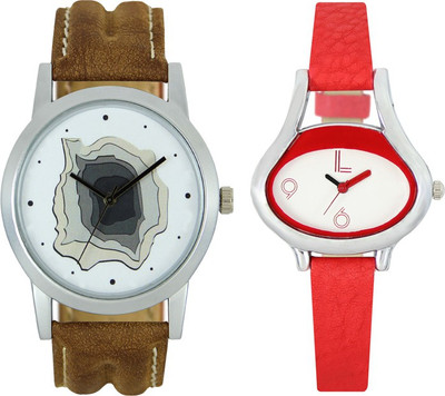 

CM New Couple Watch With Stylish And Designer Dial Fancy Look 070 Watch - For Couple
