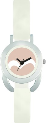 Shivam Retail Valentime 0020 White Analog Watch  - For Girls   Watches  (Shivam Retail)