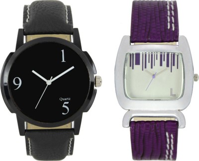 CM New Couple Watch With Stylish And Designer Dial Fancy Look 047 Watch  - For Couple   Watches  (CM)