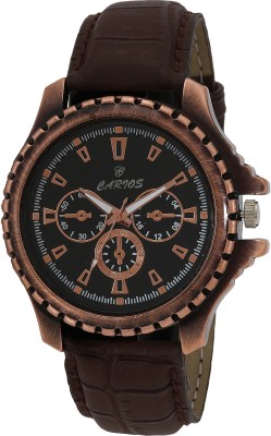 CARIOS Black Exclusive & Classy ca_1029 Dummy Chronograph Watch  - For Men   Watches  (Carios)