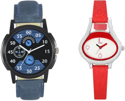 CM New Couple Watch With Stylish And Designer Dial Fancy Look 014 Watch  - For Couple   Watches  (CM)