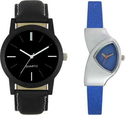 CM New Couple Watch With Stylish And Designer Dial Fancy Look 040 Watch  - For Couple   Watches  (CM)