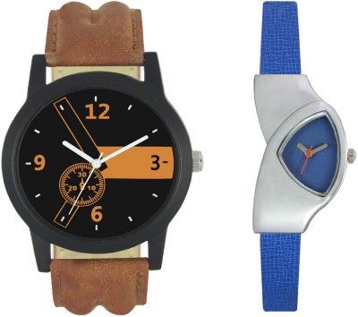 CM New Couple Watch With Stylish And Designer Dial Fancy Look 008 Watch  - For Couple   Watches  (CM)