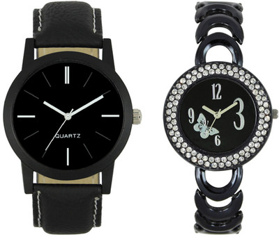 

SRK ENTERPRISE Couple Watch With Fast Selling Stylish And Designer Dial Rich Look 0009 Watch - For Couple