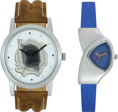 CM New Couple Watch With Stylish And Designer Dial Fancy Look 072 Watch  - For Couple   Watches  (CM)