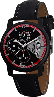 View Jack Klein Trendy stylish Round Dial Black Strap Watch  - For Men Wrist Watches Price Online(Jack Klein)