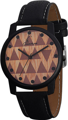 View Jack Klein Brown Black Graphic Watch  - For Men Wrist Watches Price Online(Jack Klein)