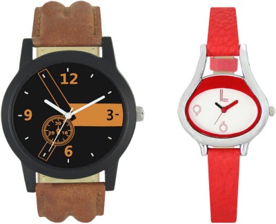 CM New Couple Watch With Stylish And Designer Dial Fancy Look 006 Watch  - For Couple   Watches  (CM)