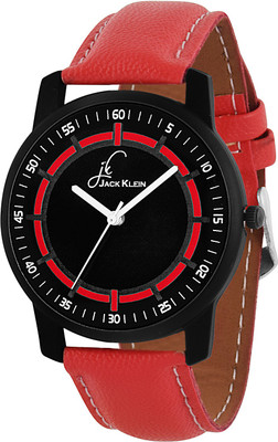 View Jack Klein Red-Black Graphic Collection Watch  - For Men Wrist Watches Price Online(Jack Klein)