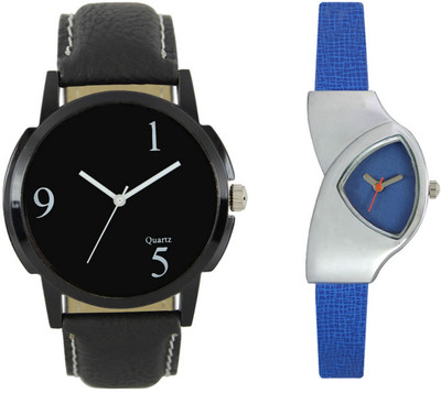 

SRK ENTERPRISE Couple Watch With Fast Selling Stylish And Designer Dial Rich Look 0024 Watch - For Couple