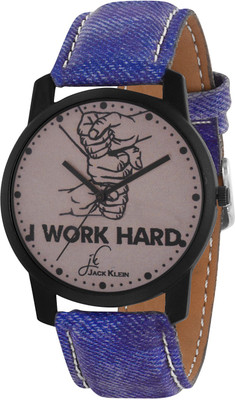 View Jack Klein Denim Finish Graphic Watch  - For Men Wrist Watches Price Online(Jack Klein)