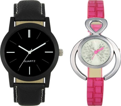 CM New Couple Watch With Stylish And Designer Dial Fancy Look 037 Watch  - For Couple   Watches  (CM)