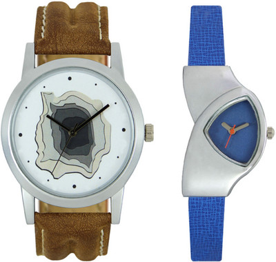 

SRK ENTERPRISE Couple Watch With Fast Selling Stylish And Designer Dial Rich Look 0048 Watch - For Couple