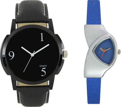 CM New Couple Watch With Stylish And Designer Dial Fancy Look 048 Watch  - For Couple   Watches  (CM)