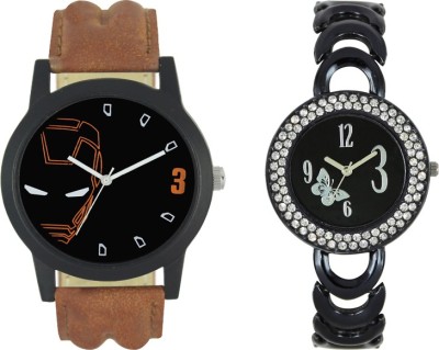 CM New Couple Watch With Stylish And Designer Dial Fancy Look 025 Watch  - For Couple   Watches  (CM)
