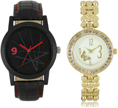 

SRK ENTERPRISE Couple Watch With Fast Selling Stylish And Designer Dial Rich Look 0035 Watch - For Couple