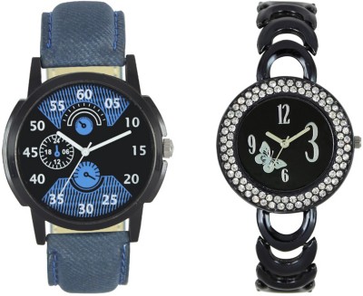 CM New Couple Watch With Stylish And Designer Dial Fancy Look 009 Watch  - For Couple   Watches  (CM)