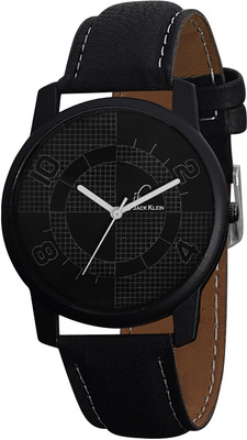View Jack Klein Black Dial Black Strap Watch  - For Men Wrist Watches Price Online(Jack Klein)