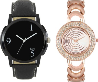 CM New Couple Watch With Stylish And Designer Dial Fancy Look 042 Watch  - For Couple   Watches  (CM)