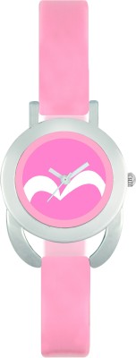 Shivam Retail Valentime 0018 Pink Analog Watch  - For Girls   Watches  (Shivam Retail)