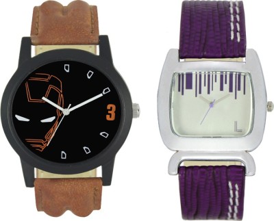 CM New Couple Watch With Stylish And Designer Dial Fancy Look 031 Watch  - For Couple   Watches  (CM)