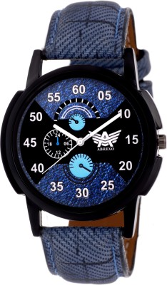 Abrexo Abx2002-BLUE-DENIM-GENTS Modish Watch  - For Men   Watches  (Abrexo)