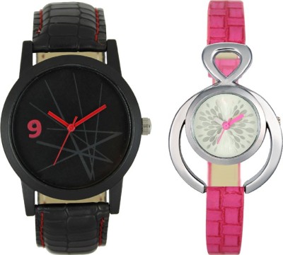CM New Couple Watch With Stylish And Designer Dial Fancy Look 061 Watch  - For Couple   Watches  (CM)