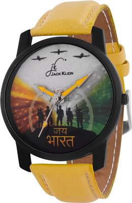 View Jack Klein Jai Bharat Graphic Edition Watch  - For Men Wrist Watches Price Online(Jack Klein)