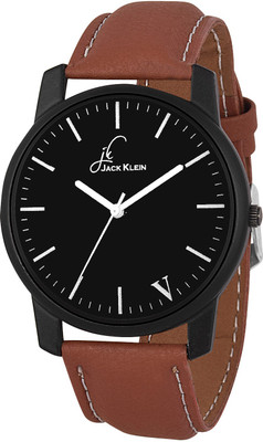 View Jack Klein Black Dial Elegant Edition Watch  - For Men Wrist Watches Price Online(Jack Klein)