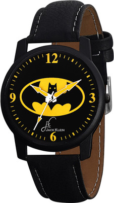 View Jack Klein BatMan Edition Watch  - For Men Wrist Watches Price Online(Jack Klein)