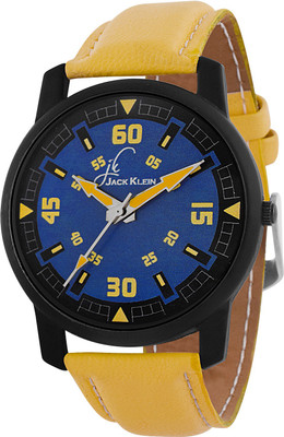 View Jack Klein Yellow Funky Edition Watch  - For Men Wrist Watches Price Online(Jack Klein)