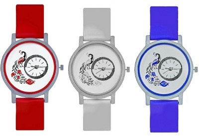 True Colors ROYAL TOUCH COMBO BEAUTIFUL LOOK Watch  - For Women   Watches  (True Colors)