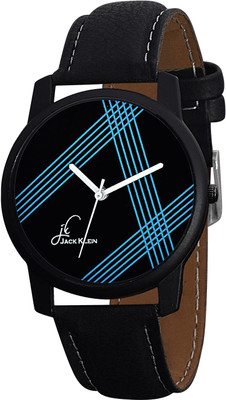 View Jack Klein Round Dial Black Strap Watch  - For Men Wrist Watches Price Online(Jack Klein)