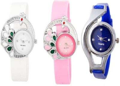 Infinity Enterprise new fashionable designer studded Watch  - For Girls   Watches  (Infinity Enterprise)