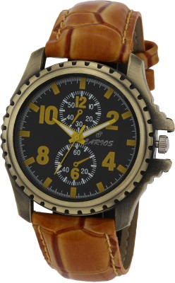 CARIOS Gold Superlative & Classy ca_1031 Dummy Chronograph Watch  - For Men   Watches  (Carios)