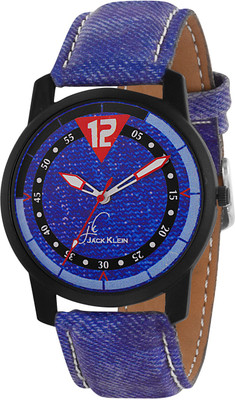 View Jack Klein Stylish Denim Finish Watch  - For Men Wrist Watches Price Online(Jack Klein)