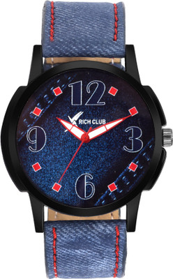 

Rich Club RC-4075 Master~Blue Denim Watch - For Boys
