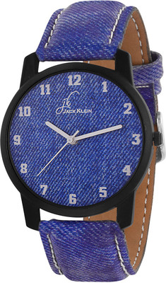 

Jack Klein Fully Denim Finish Watch - For Men
