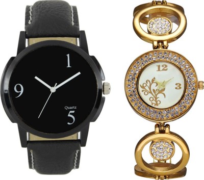 CM New Couple Watch With Stylish And Designer Dial Fancy Look 044 Watch  - For Couple   Watches  (CM)
