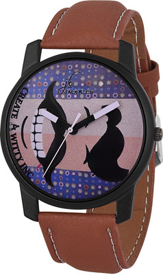 View Jack Klein Stylish Art Collection Watch  - For Men Wrist Watches Price Online(Jack Klein)